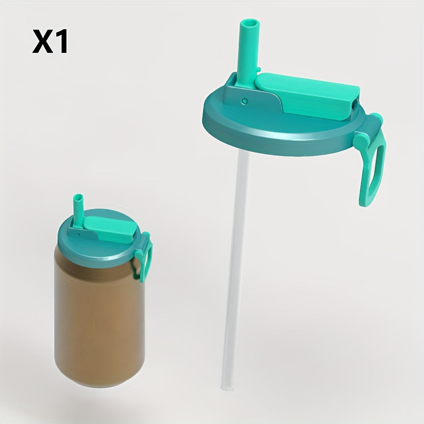 Zingg Lid - Reusable Can Lid With Built-In Straw