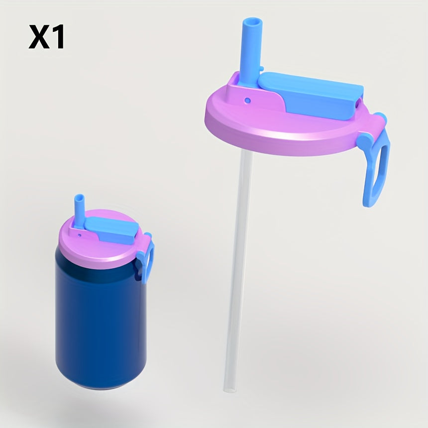 Zingg Lid - Reusable Can Lid With Built-In Straw