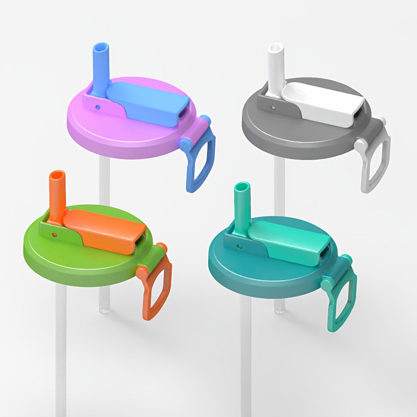 Zingg Lid - Reusable Can Lid With Built-In Straw