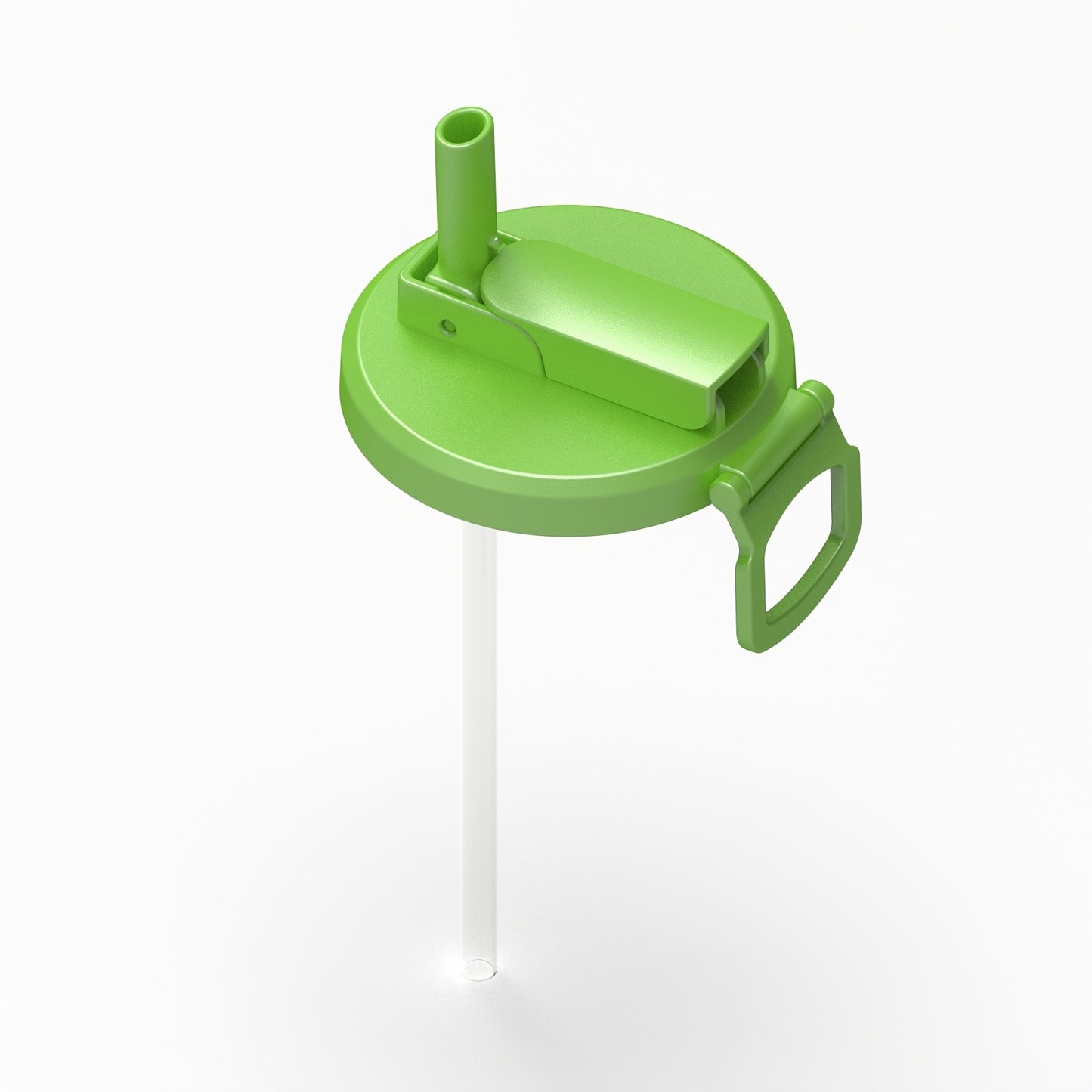 Zingg Lid - Reusable Can Lid With Built-In Straw