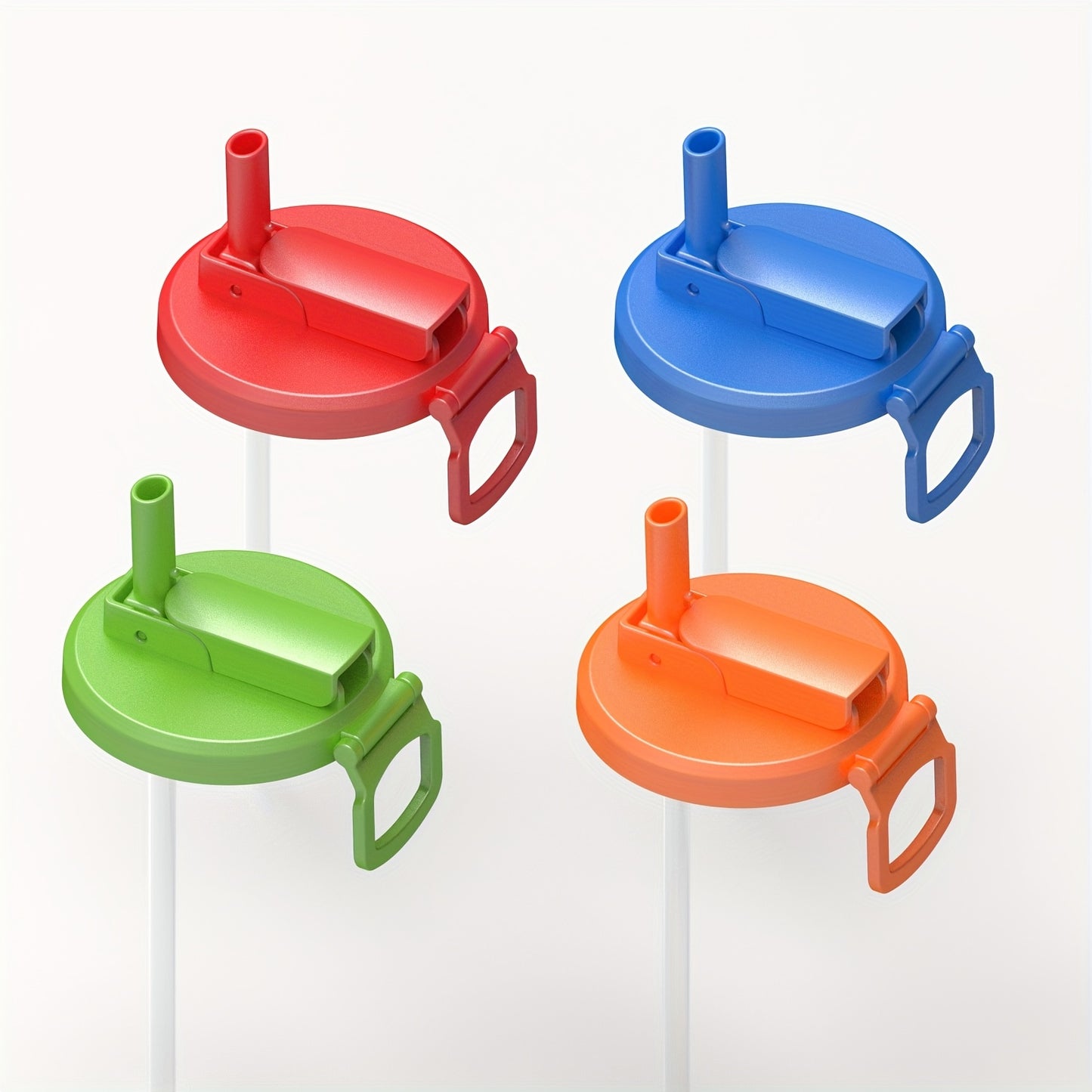 Zingg Lid - Reusable Can Lid With Built-In Straw