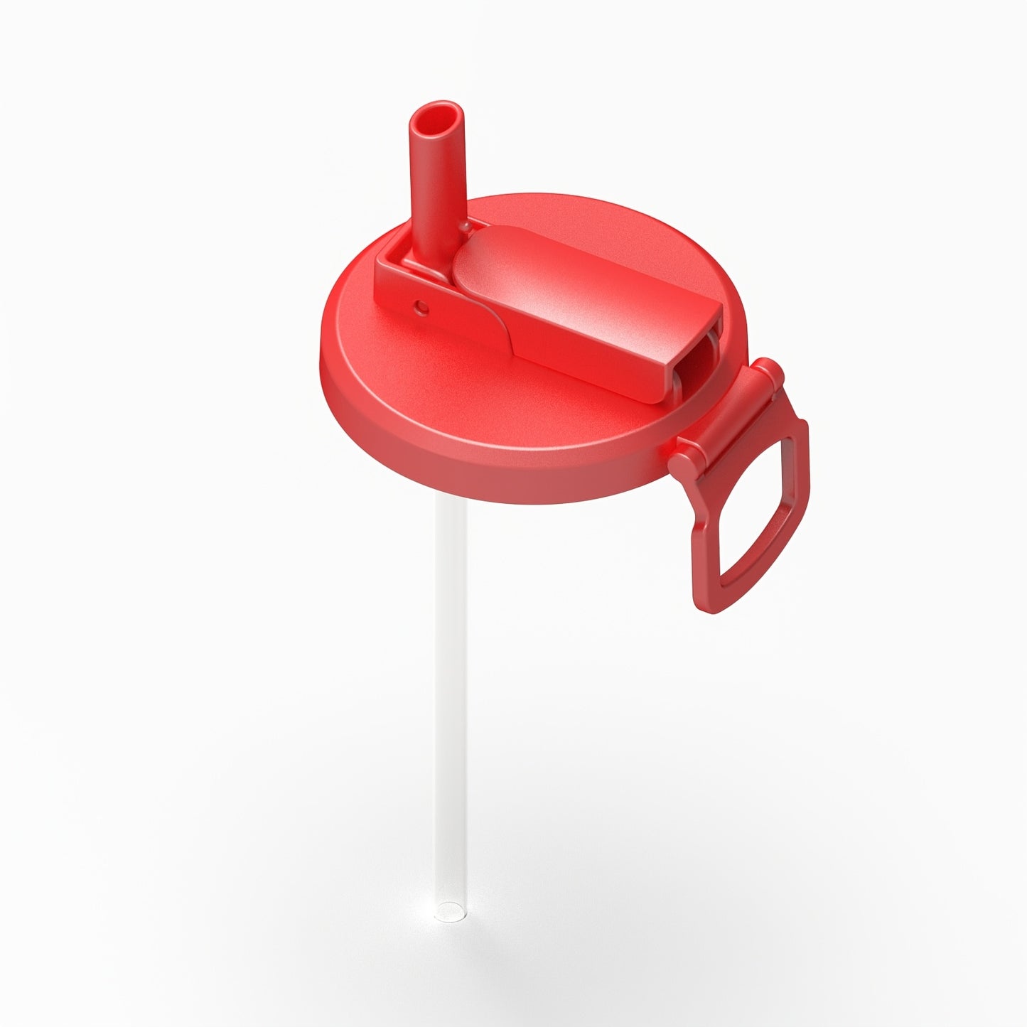 Zingg Lid - Reusable Can Lid With Built-In Straw