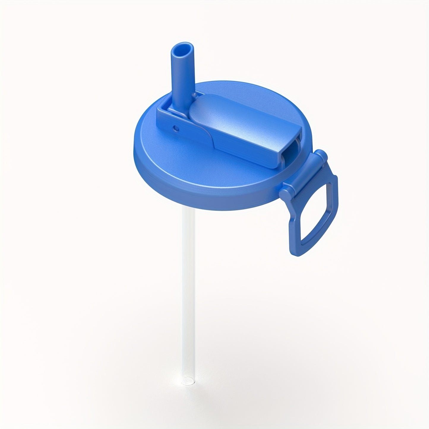 Zingg Lid - Reusable Can Lid With Built-In Straw