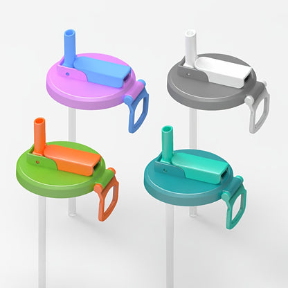 Zingg Lid - Reusable Can Lid With Built-In Straw