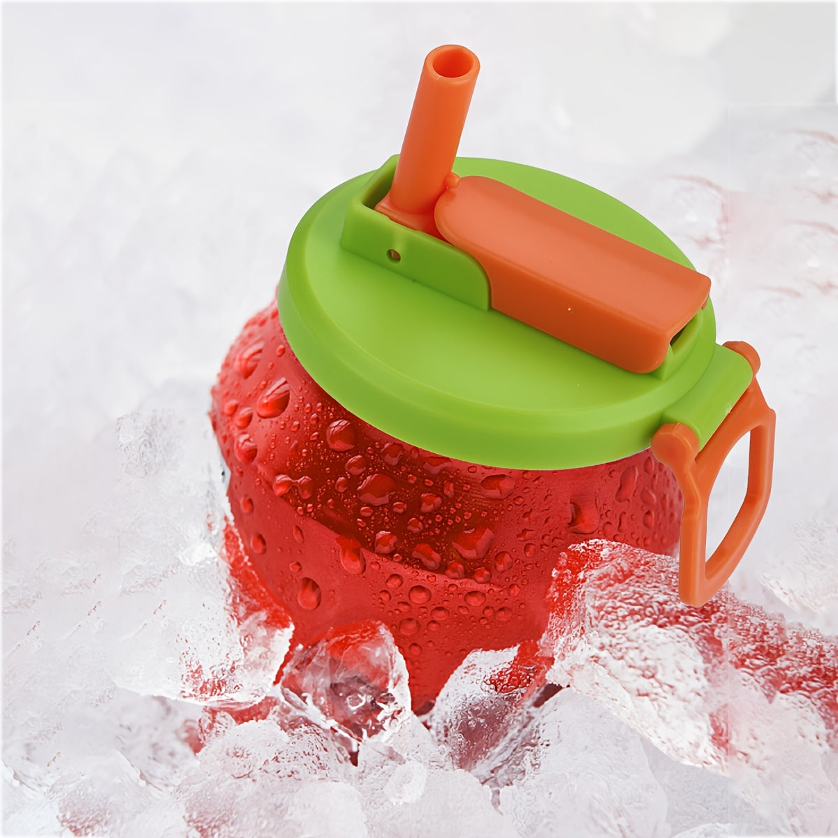 Zingg Lid - Reusable Can Lid With Built-In Straw