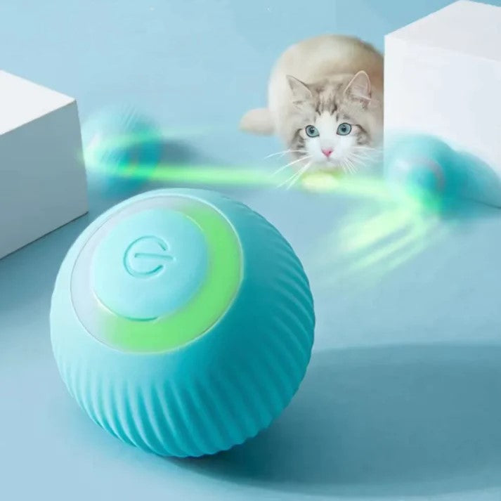 Self-Moving Cat Toy Ball