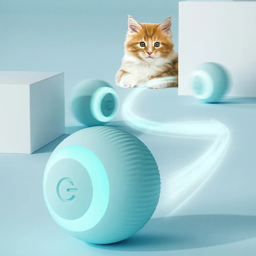 Self-Moving Cat Toy Ball