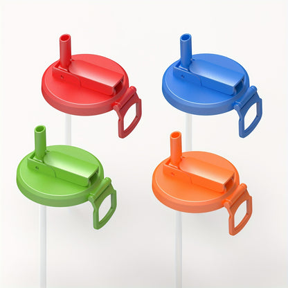 Zingg Lid - Reusable Can Lid With Built-In Straw