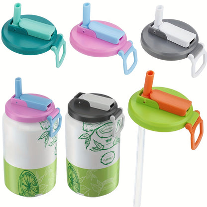 Zingg Lid - Reusable Can Lid With Built-In Straw